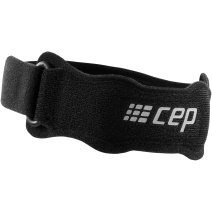 CEP Light Support Compression Knee Sleeve - black