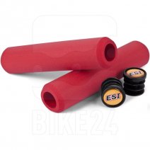 ESI Grips slide on three new Extra Chunky, Ribbed Silicone Grips including  35mm Fatty's - Bikerumor