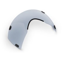 Casque MET Codatronca Blanc Argent Mat Glossy 2023