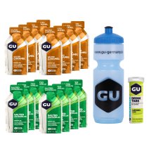GU Energy Flasque Hydrapak GU - 5 Doses Nutrition Trail running : Snowleader