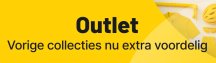 Outlet - Tot wel 70 %