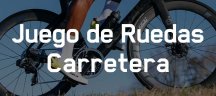 Juego de ruedas de carretera Juego de ruedas de carretera