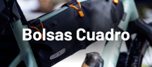 Bolsa de cuadro ORTLIEB en una bicicleta