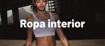 Ropa interior On Running Mujer con un sujetador deportivo blanco