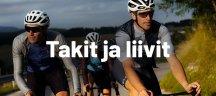 Castelli-pyöräilytakit ja -liivit – huippulaatua Italiasta