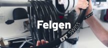 Aluminium Felgen vom Laufradspezialisten DT Swiss