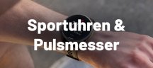 Garmin Sportuhr am Handgelenk zeigt Pace-Daten an, Kachel Sportuhren & Pulsmesser