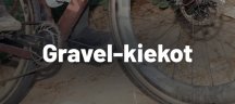 ZIPP- gravel-pyörän kiekot