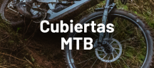 Schwalbe - Cubiertas de mtb para tu bicicleta Bicicleta de montaña en un descenso con cubiertas Schwalbe