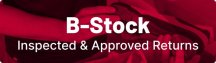 B-Stock - Inspected & Approved Returns