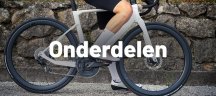Vision onderdelen voor racefietsen en triatlonfietsen Moderne racefiets met Vision onderdelen