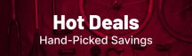 Hot Deals -Hand-Picked Savings