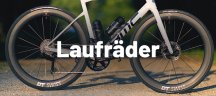 Ausgereifte Laufradsätze aus Aluminium und Carbon von DT Swiss 