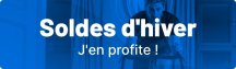 Soldes d'hiver - Jusqu'à -50 %