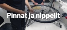 DT Swiss -pinnat ja -nippelit DT Swiss -pinnat ja -nippelit