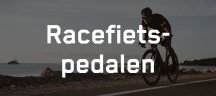 Racefietspedalen, pedaalplaatjes, reserveonderdelen en nog veel meer. 