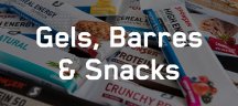 Gels, barres & snacks SPONSER Gels, barres & snacks SPONSER