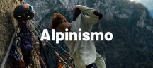 Persone che praticano alpinismmo con attrezzatura Mammut