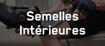 Semelles intérieures avec des lits plantaires spécialement adaptés, par exemple pour réduire les points de pression