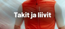 GONSO-pyöräilytakit ja -liivit