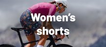 Alé - Italian cycling shorts for women