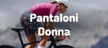 Ciclista con pantaloni donna Alé