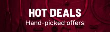 Hot deals - Hand-picked offers