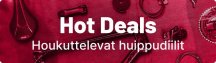 Hot Deals – Kuumimmat huipputarjoukset Hot Deals – Kuumimmat huipputarjoukset