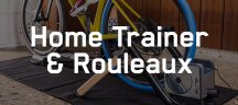 Vélos d'appartement pour votre entraînement hivernal Home Trainer & rouleaux pour votre entraînement hivernal