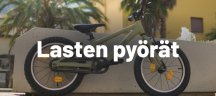 Lasten CUBE-pyörät Lasten CUBE-pyörät