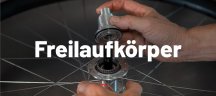 Shimano & SRAM kompatible Freilaufkörper für Ratchet- und 3-Klinken-Freiläufe