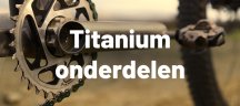 Falkenjagd titanium onderdelen Falkenjagd titanium onderdelen
