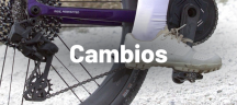 Campagnolo - Cambios de alta calidad para el ciclismo Imagen de una bicicleta de la parte inferior donde se ve la rueda trasera