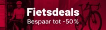 Fietsdeals - tot wel -50 % Fietsdeals - tot wel -50 %
