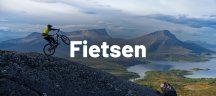 Norrøna fietsen