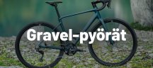 CUBE-gravel-pyörät CUBE-gravel-pyörät