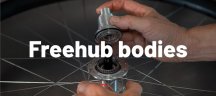 DT Swiss freehub bodies DT Swiss freehub bodies link banner