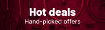 Hot deals - Hand-picked offers