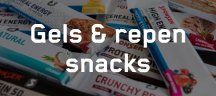 SPONSER gels, repen & snacks SPONSER gels, repen & snacks