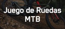 Juego de ruedas de montaña Juego de ruedas de bicicleta de montaña