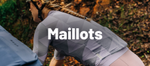 MAAP - Maillots Maillot gris de que lleva una mujer que monta en bicicleta