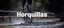 Horquillas DT Swiss Bicicleta en un camino de gravel