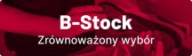 B-Stock - Zrównoważony wybór B-Stock - Zrównoważony wybór