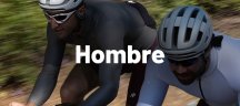 Dos hombres pedaleando con ropa de ciclismo