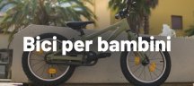 Bici per bambini CUBE