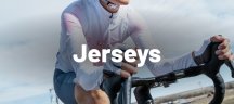 Q36.5 cycling jerseys Q36.5 cycling jersey worn by a road cyclist riding in the mountains
