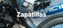 Q36.5 - Zapatillas Q36.5 - Zapatillas de ciclismo de color blanco y azul