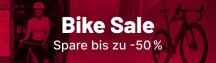 Bike Sale - Bis zu 50 %