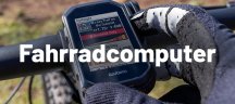 Garmin Fahrradcomputer am Lenker mit Trail-Navigation, Kachel Fahrradcomputer