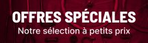 Offres spéciales - Une sélection à prix mini Offres spéciales - Une sélection à prix mini